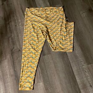 TC LulaRoe Disney Pixar Toy Story Leggings